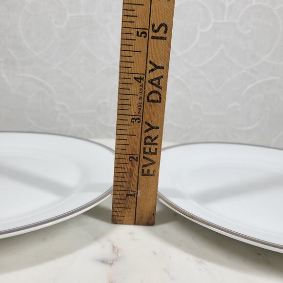 Williams Sonoma Open Kitchen Plate 9" Blue Gold Porcelain 2-Pc Dinnerware - Picture 13 of 13